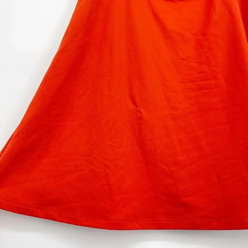 Susana Monaco A Line Cutout Dress Sunset Size Large NWT - Picture 12 of 12